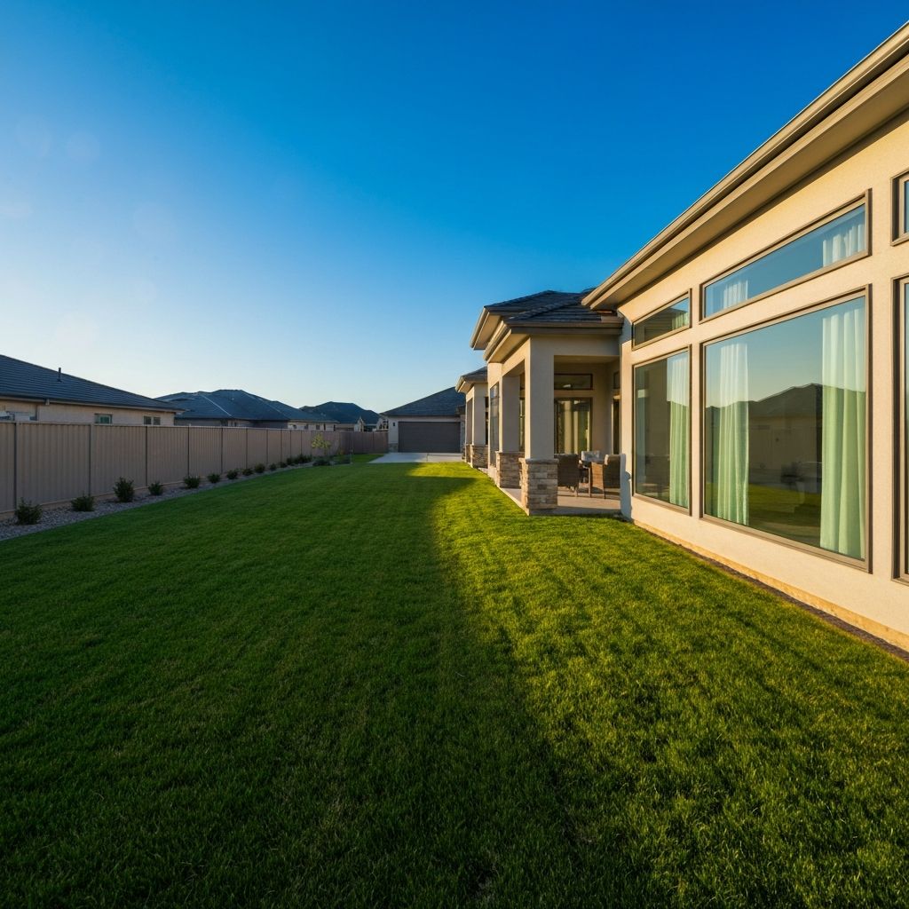 Beautiful modern home