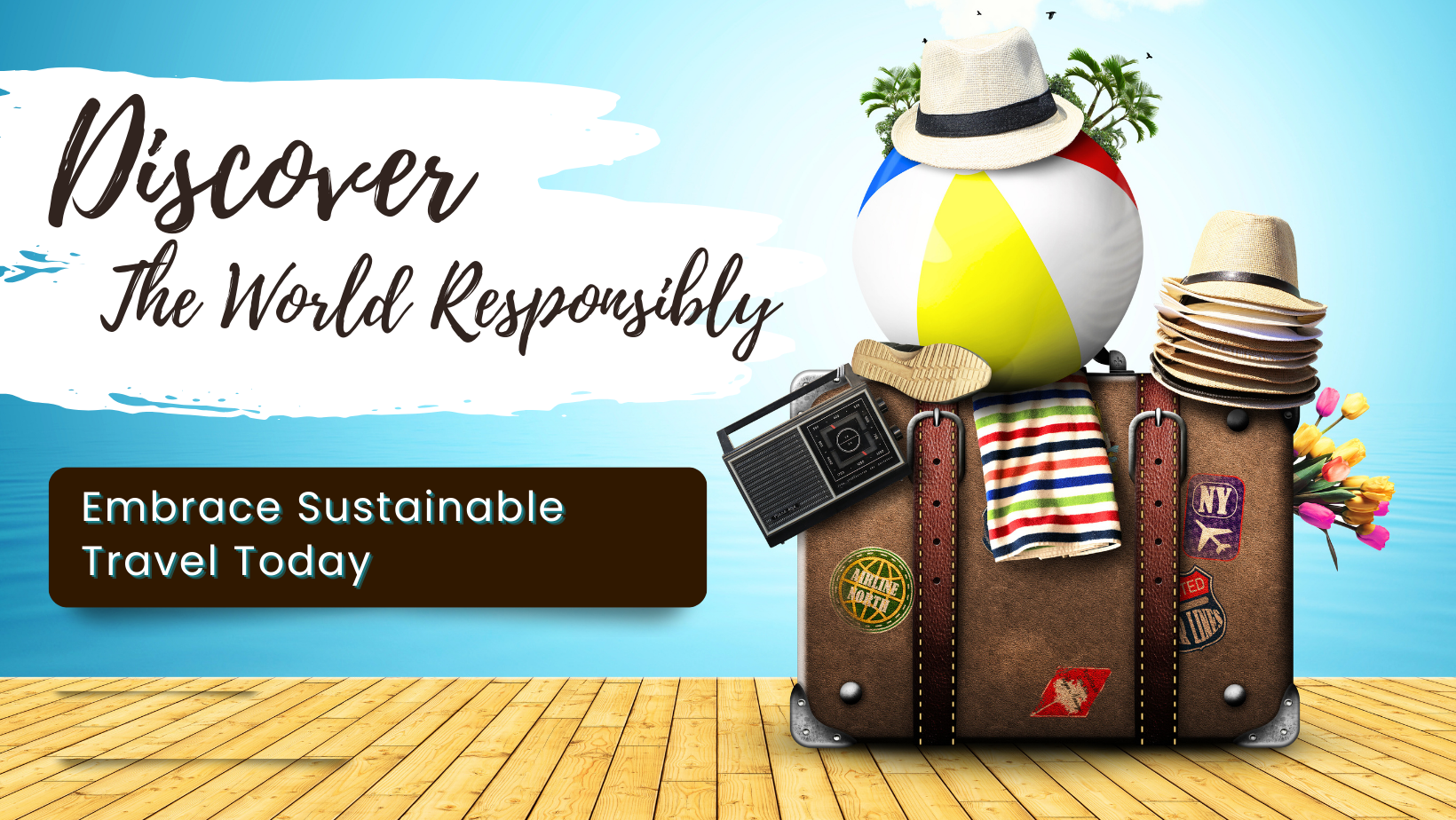 Discover the World Responsibly: Embrace Sustainable Travel Today