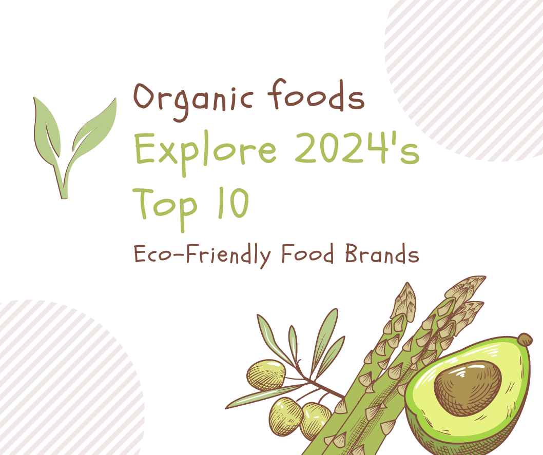 Organic-Products - Eco-Friendly-Food-Brands with images of Avocado and olives